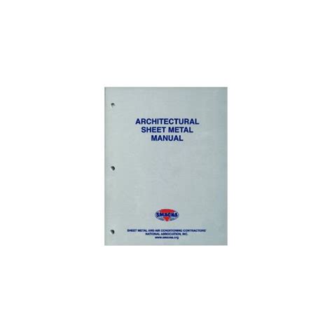 architectural sheet metal manual 7th edition|architectural sheet metal instructions.